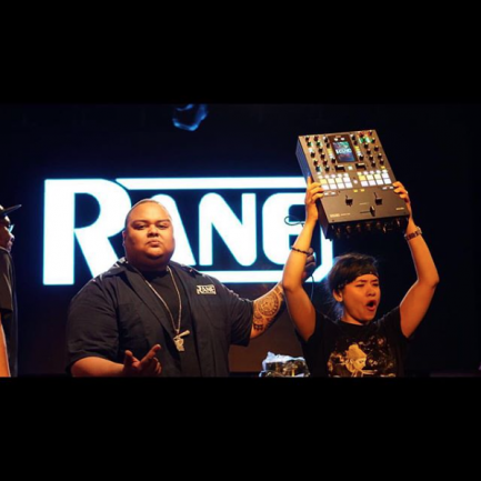 DJ Perly con la Rane 72